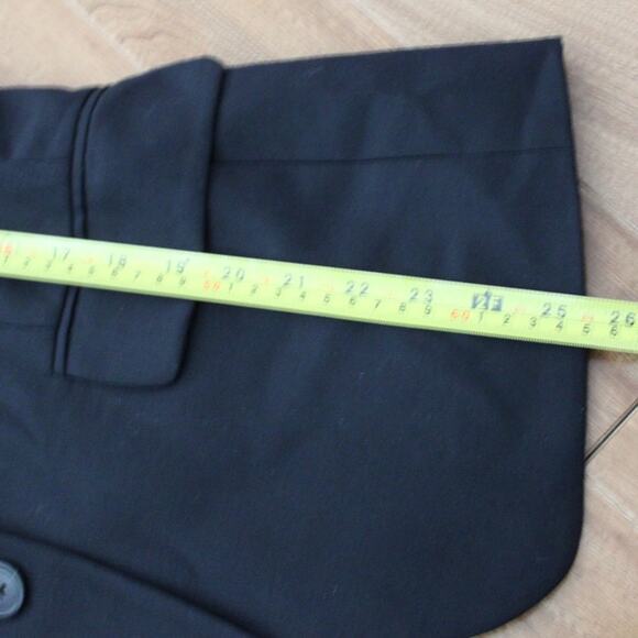 J. Crew Women's Black 100% Wool Super 120s Blazer Jacket Size 4 - Picture 7 of 7